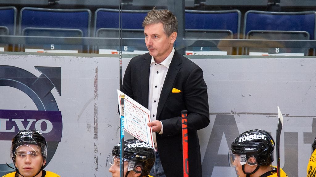 Tero Lehterä toimi SaiPan päävalmentajana vuosina 2017–2021.