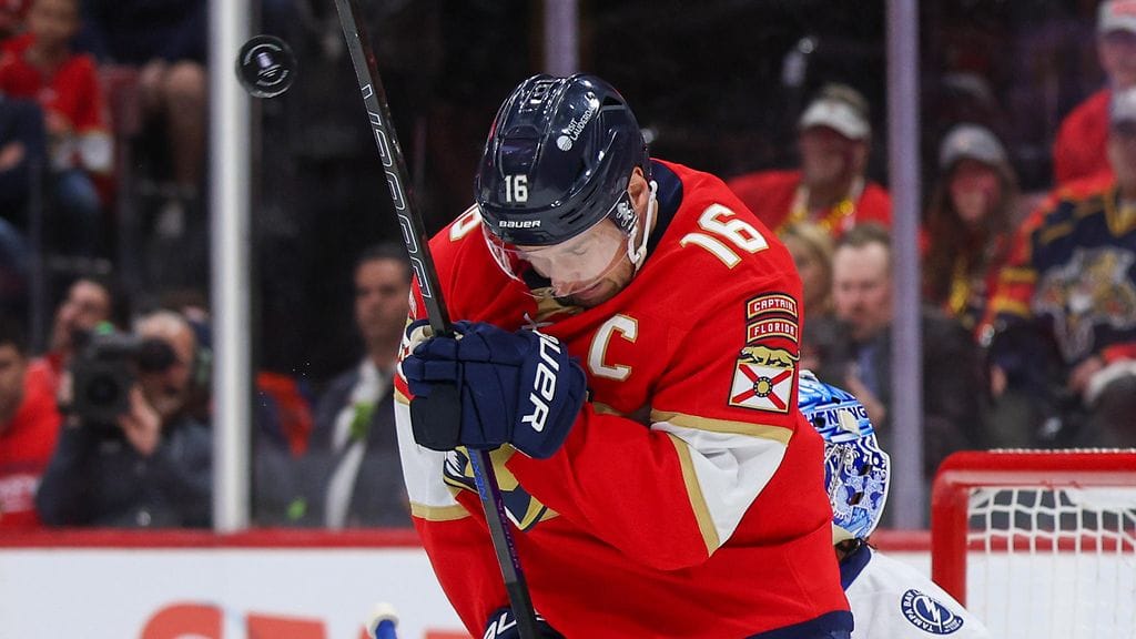 Aleksander Barkov koki kovia.