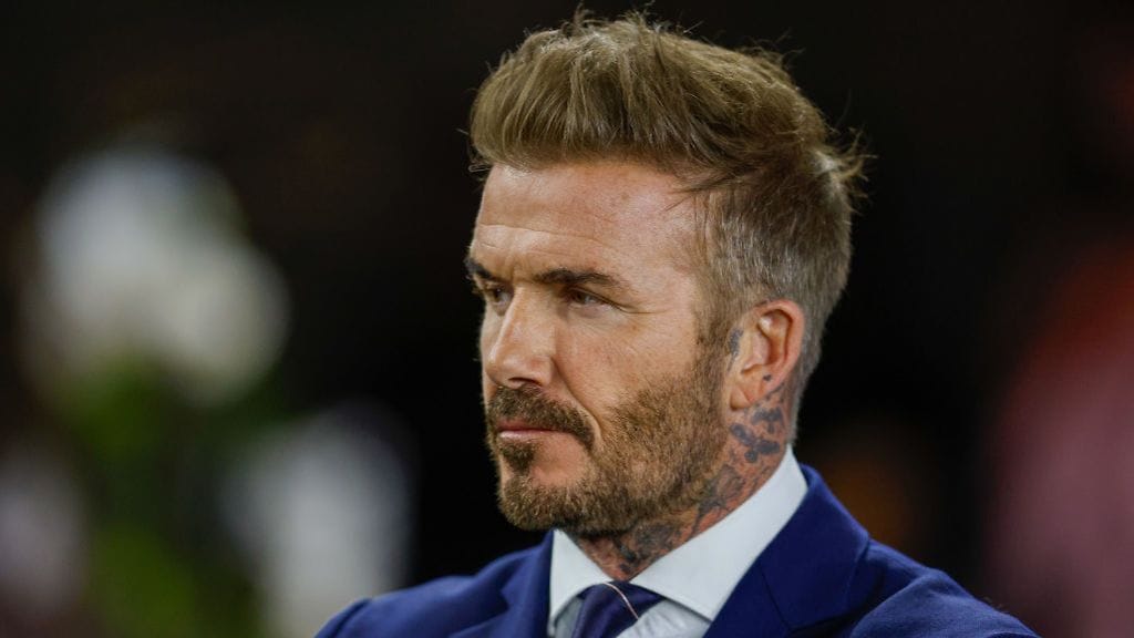 David Beckham toivoi kunnioitusta.