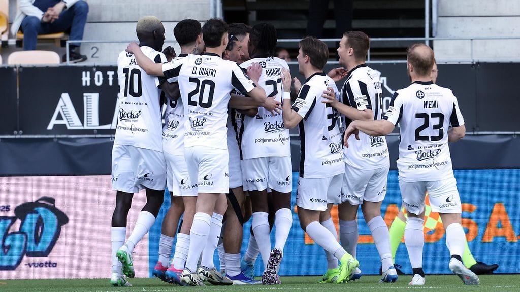 VPS vei Pohjanmaan herruuden nimiinsä lisäajalla.