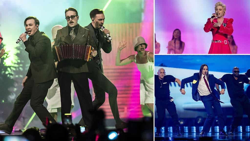 Illan Euroviisujen semifinaalissa esiintyvät muun muassa Ruotsi, Ukraina sekä Viro.