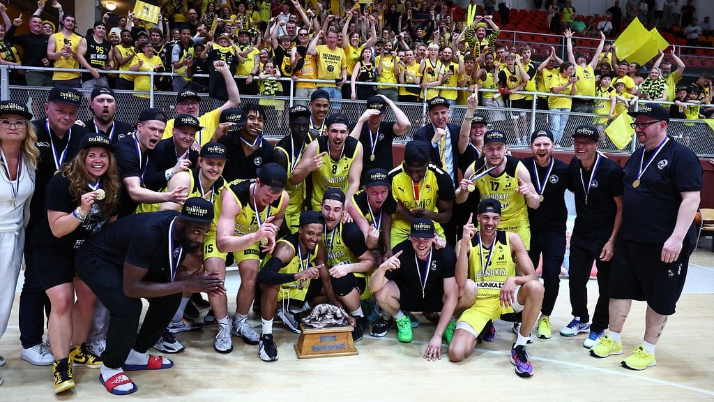 BC Nokia juhli Suomen mestaruutta keväällä 2024. Viime kaudella joukkue jäi kokonaan pudotuspelien ulkopuolelle.