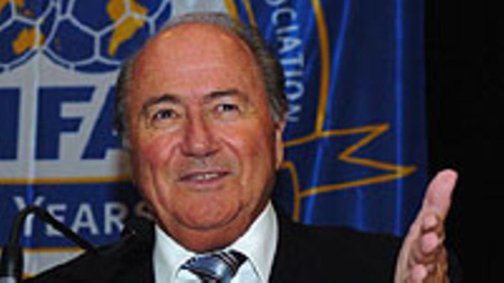Sepp Blatter, kuva: Jon Buckle