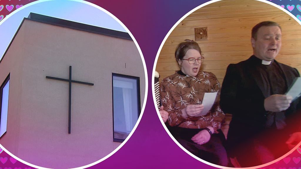 1305 - Kirkko, euroviisut, lauteet, sauna