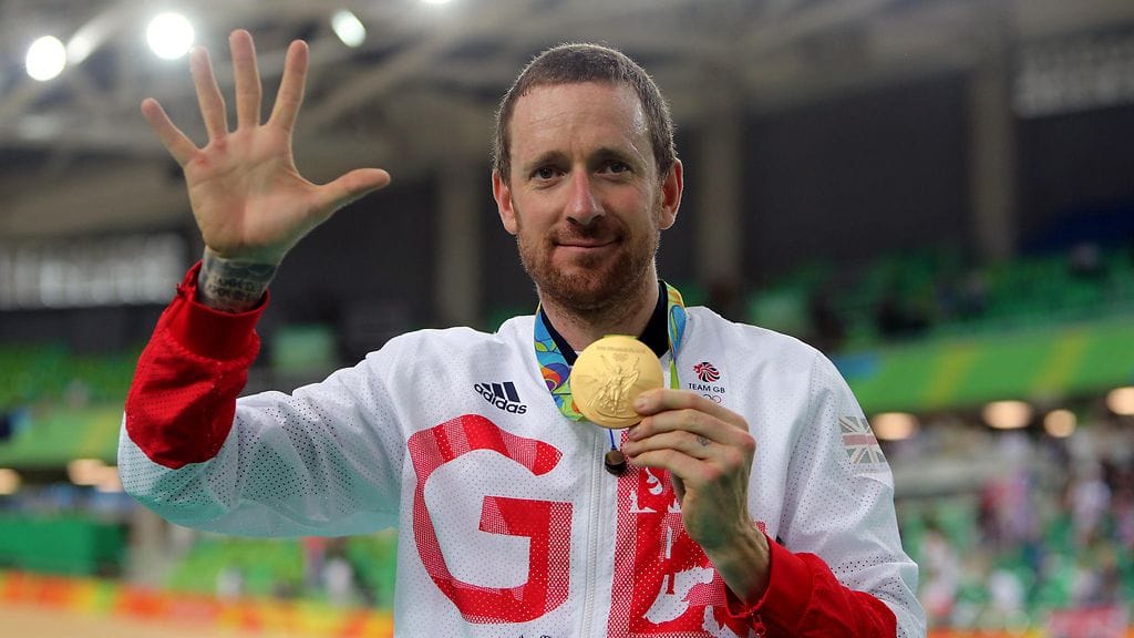 Sir Bradley Wiggins.
