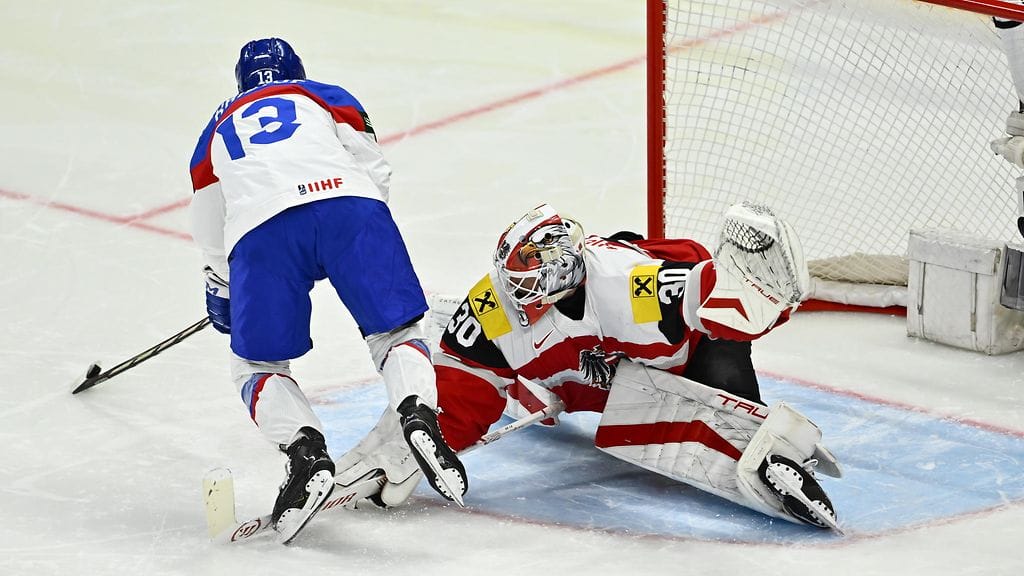 Slovakian Michal Kristofilta vedettiin jalat alta ratkaisevalla hetkellä.