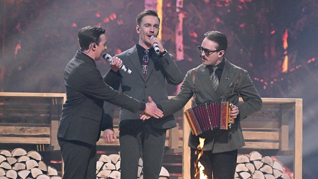 KAJ selvitti tiensä Euroviisujen finaaliin.