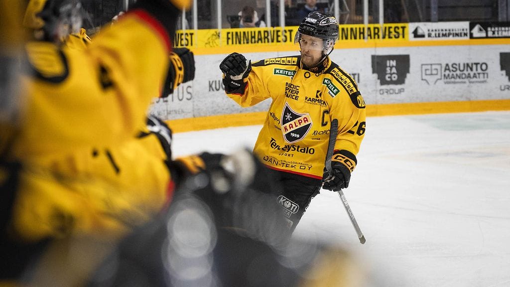 Jesper Mattila siirtyy Tapparaan kolmivuotisella sopimuksella.