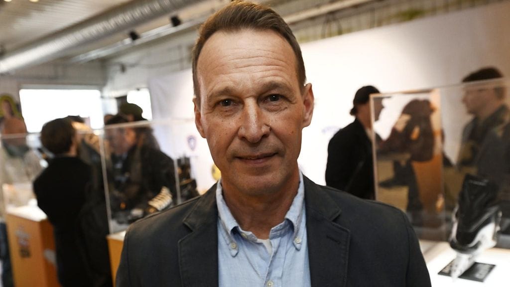 Jarmo Myllys muisteli Leijonien MM-kultahuumaa Tukholmassa alkuviikolla.