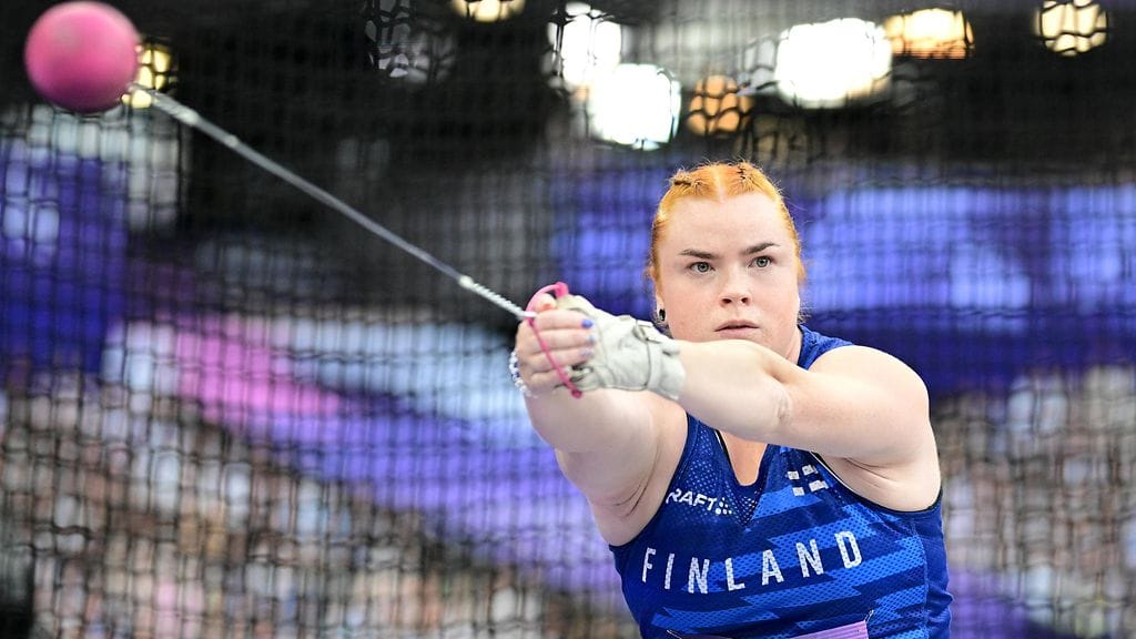 Viime kesän olympialaisissa kuudenneksi heittänyt Krista Tervo on asettanut seuraavaksi tavoitteekseen mitalin arvokisoista.