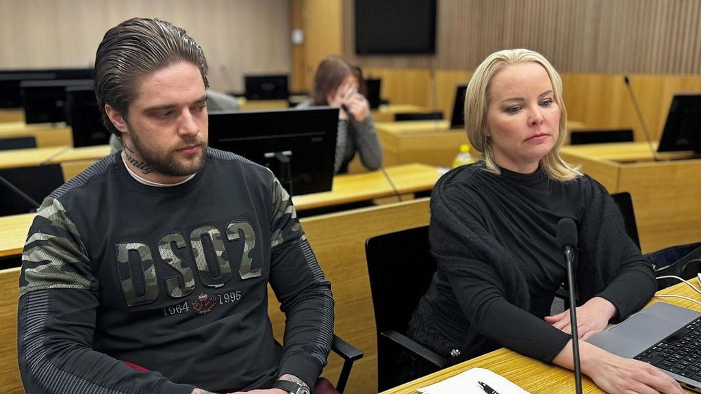 Käräjäoikeus tuomitsi Jeremias Juho Andreas Laitalan (vas.), 30, neljän vuoden ja 10 kuukauden vankeuteen.