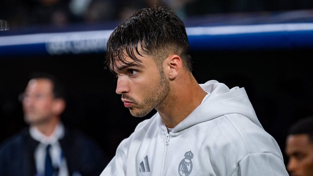 Real Madridin puolustaja Raul Asencio.