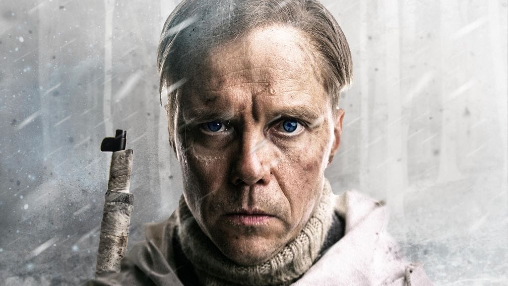 Jarkko Lahti näyttelee Simo Häyhän roolin
