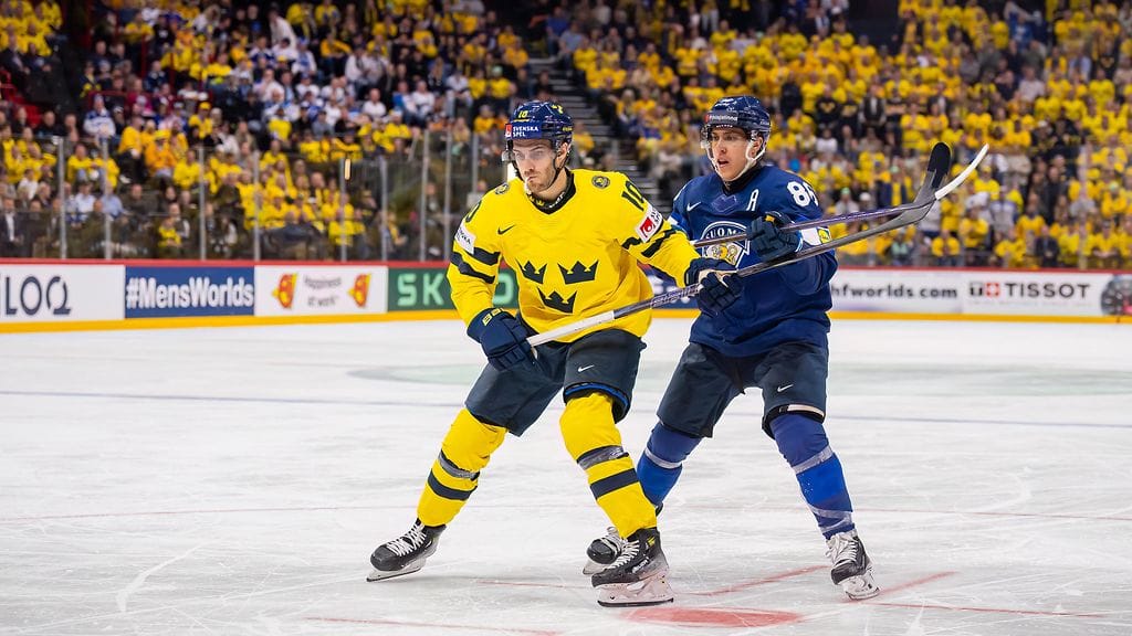 Avicii Arenan jää on kerännyt Tukholmassa pelaajilta kiitosta.