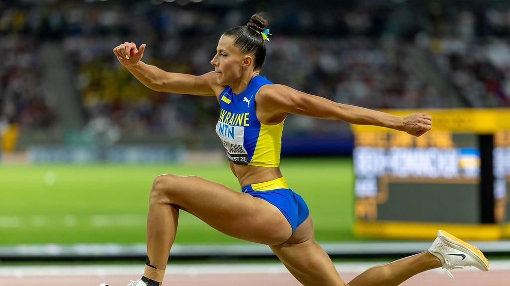 Maryna Bekh-Romantshuk on asetettu väliaikaiseen kilpailukieltoon.