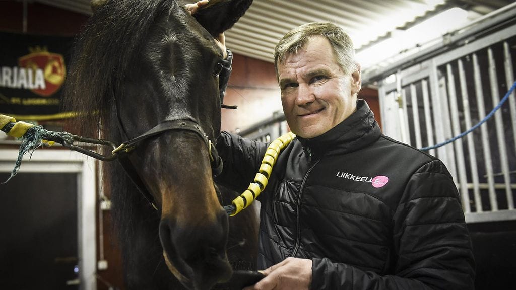 Antti Teivaisen syytteessä on kyse
ravihevosen kohtelusta kilpailutilanteessa.