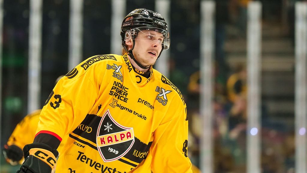 Matyas Kantner teki kaksivuotisen sopimuksen Kärppien kanssa.