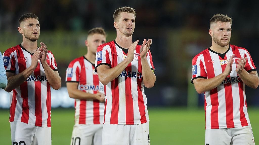 Arttu Hoskonen (vas.) ja Benjamin Källman (oik.) jättävät Cracovian.