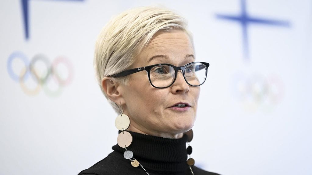 Jaana Tullan tehtävät Olympiakomiteassa vaihtuvat.