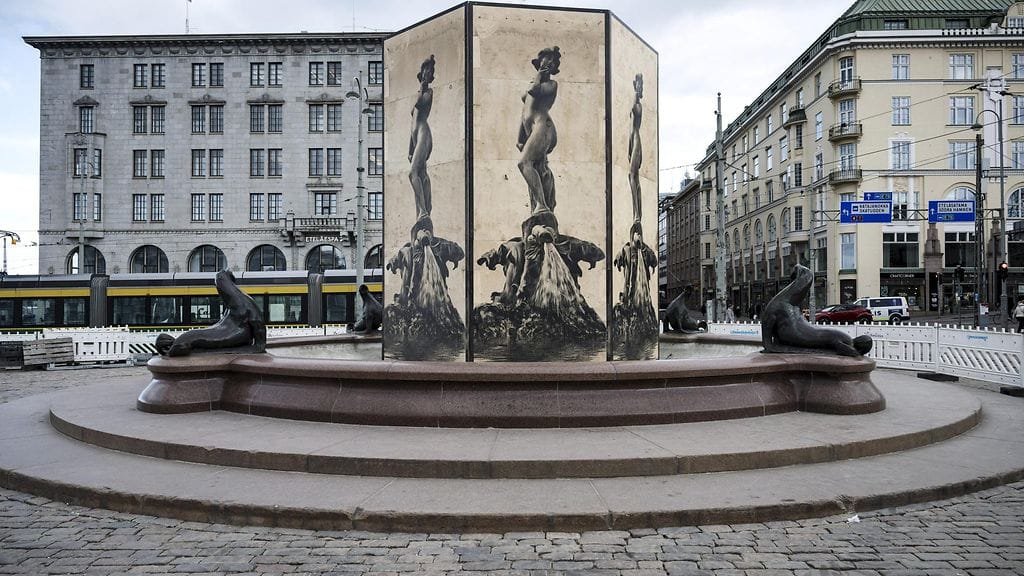 Havis Amandan kanssa ei saa toistaiseksi tehdä lähempää tuttavuutta.