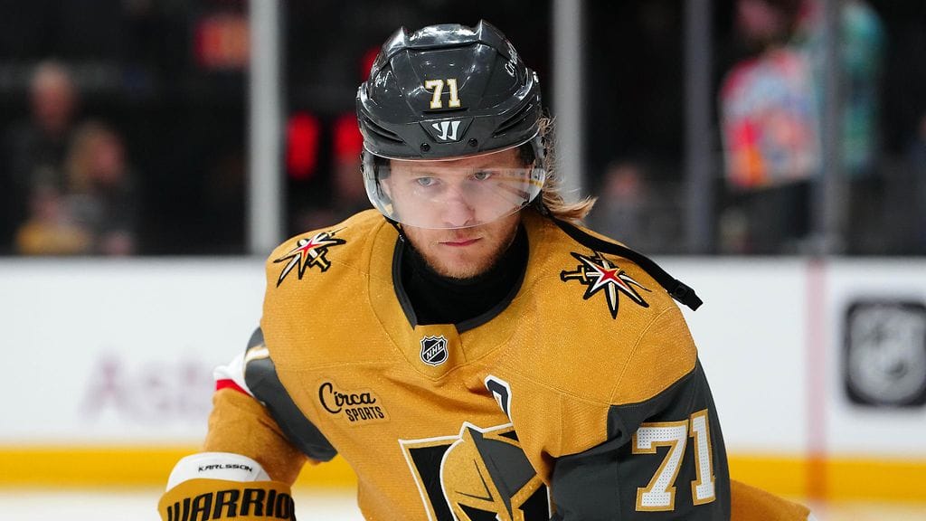 William Karlsson matkustaa Vegas Golden Knightsin NHL-kauden päätyttyä Ruotsin avuksi MM-kotikisoihin.