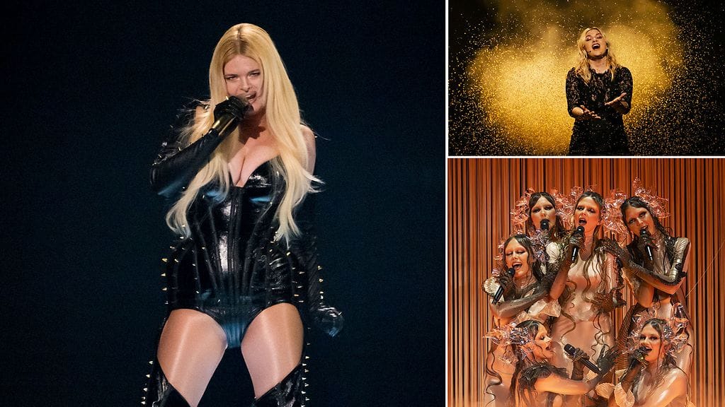 Erika Vikman lunasti odotetusti paikan vuoden 2025 Euroviisujen finaalissa.