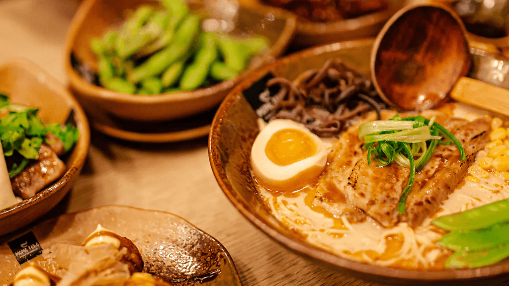 Momotoko-ketju tunnettiin ramen-annoksistaan.