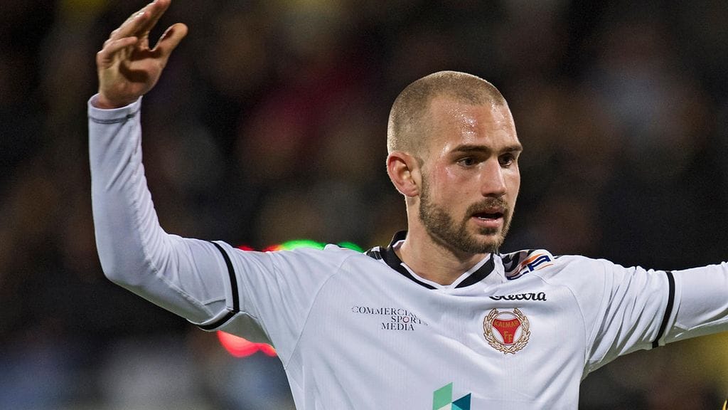 Sebastian Starke Hedlund joutui kannattajan hyökkäyksen kohteeksi.