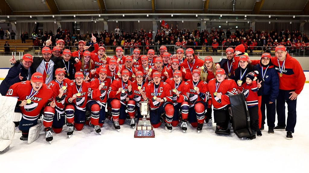 HIFK juhli Suomen mestaruutta kausina 2022-2023 ja 2023-2024.