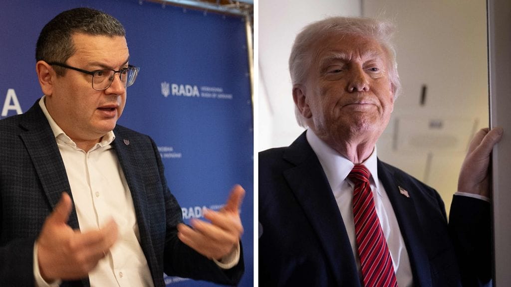 Ukrainasta turhautuneet haukut Trumpille