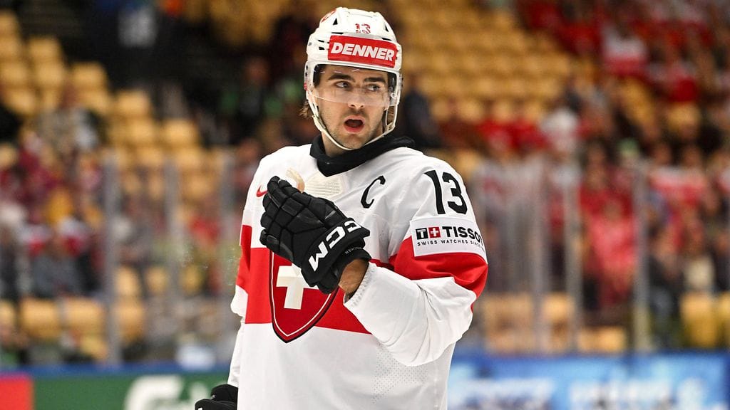 Nico Hischier ei pysty jatkamaan MM-kisoja.