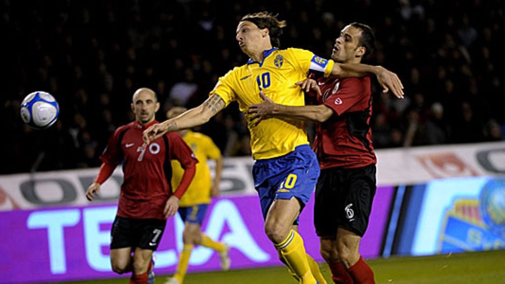 Zlatan Ibrahimovic, Debatik Curri, kuva:EPA/Anders Wiklund