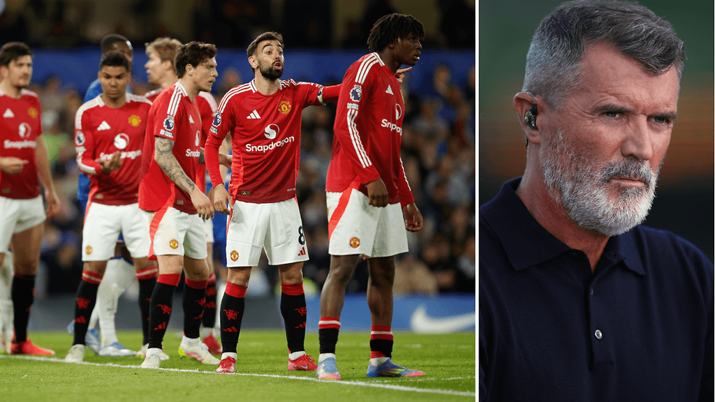 Roy Keane (oik.) kritisoi voimakkaasti Manchester Unitedin nykyistä tilaa.