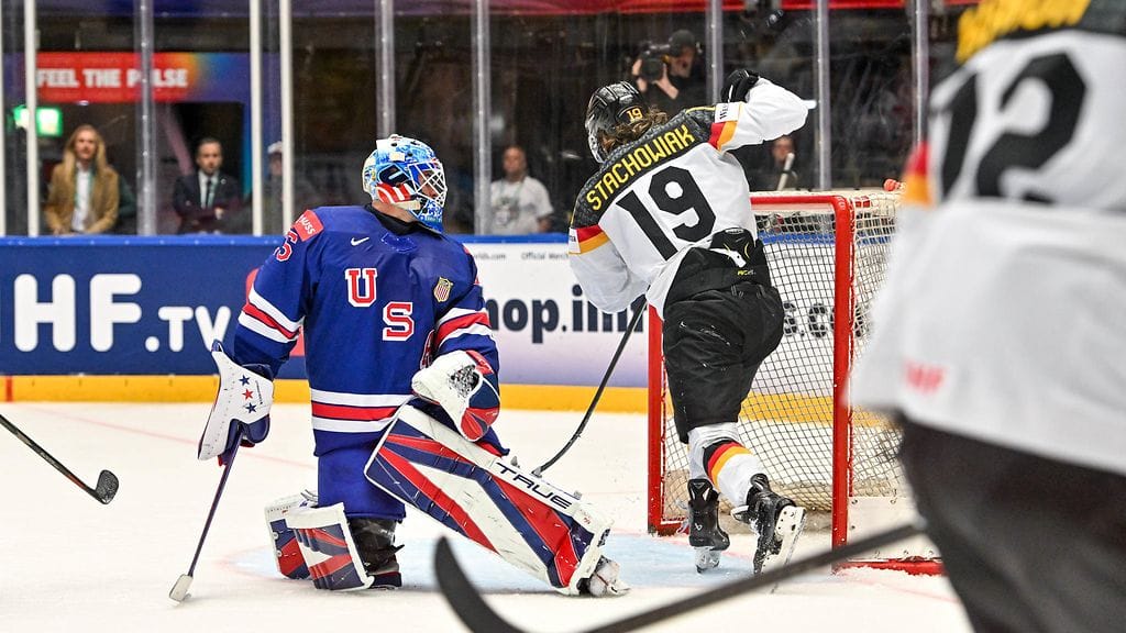Joey Daccord joutui koville Yhdysvaltojen maalilla.