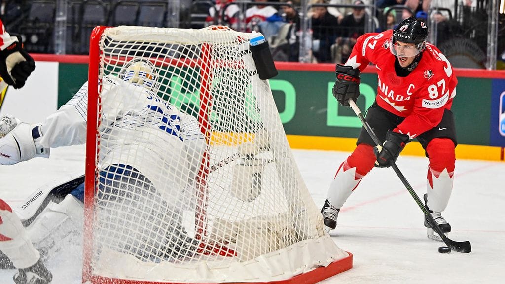 Sidney Crosby tavoittelee kolmatta olympiakultaa.