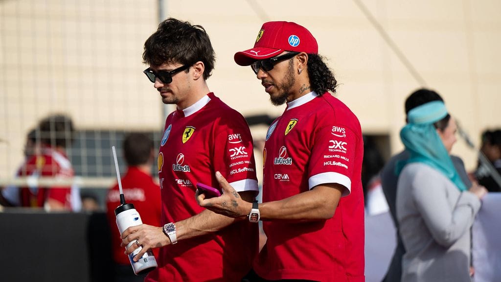 Charles Leclerc ja Lewis Hamilton joutuivat pettymään Imolan GP:n aika-ajoissa