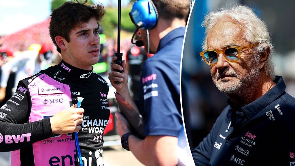 Franco Colapintoa ei koske enää viiden kisan aikaikkuna, sanoo Alpinen tallipomoksi noussut Flavio Briatore.