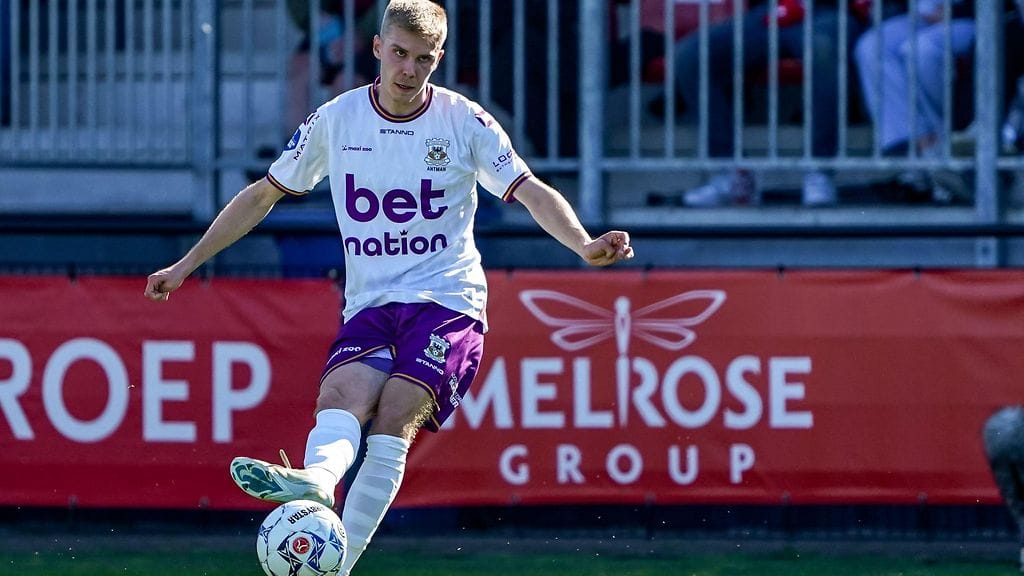 Oliver Antman antoi peräti 15 maaliin johtanutta syöttöä tällä kaudella.