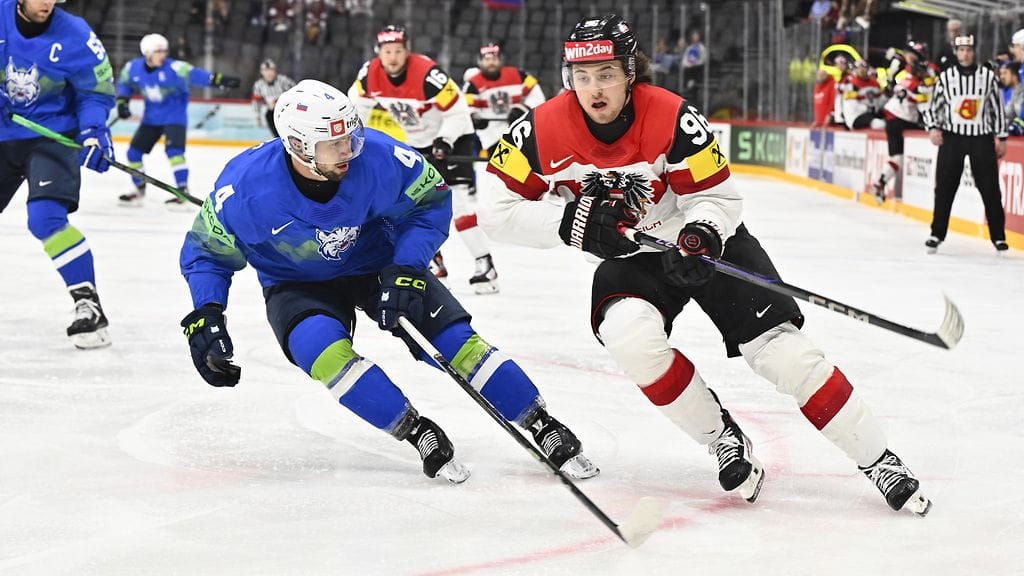 Slovenia laittoi kovan kovaa vasten Itävallan kanssa.