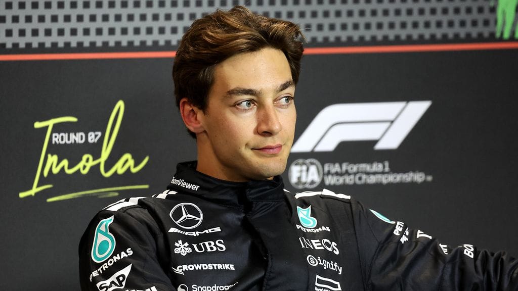 George Russellin mielestä hän oli jopa onnekas sijoittuessaan seitsemänneksi Imolassa.