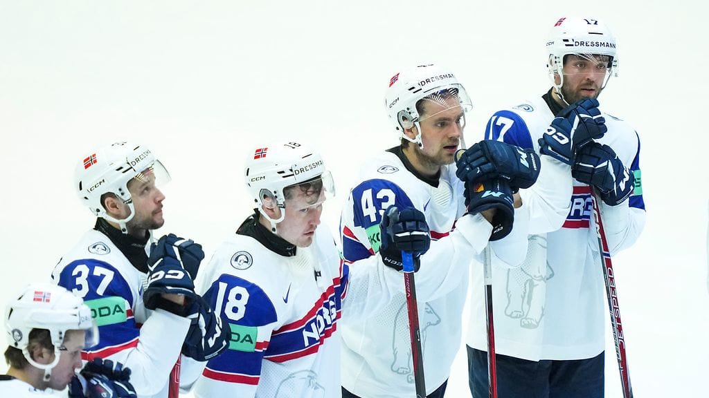 Norja ei ole voittanut vielä otteluakaan käynnissä olevassa MM-turnauksessa.