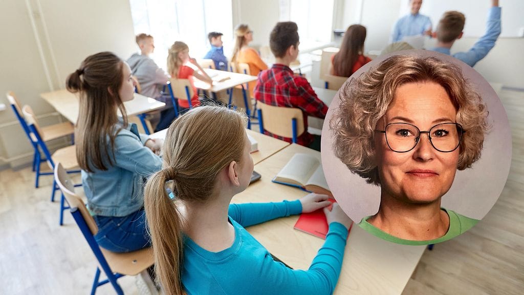 Pikkukuvassa Saija Pitkänen