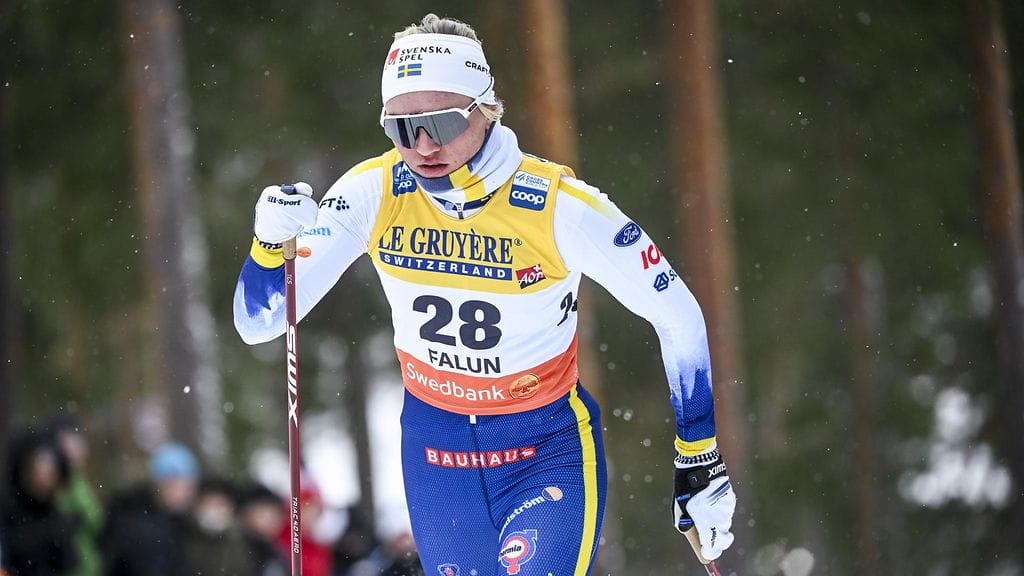 Linn Svahn, 25, on hiljalleen toipumassa aivotärähdyksestään.