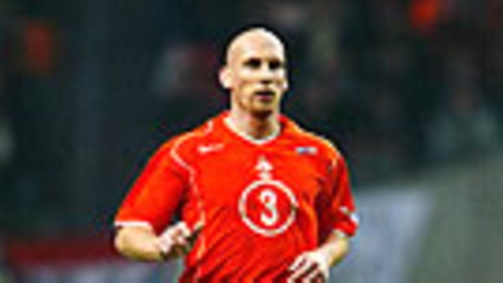 Jaap Stam, Hollanti (Photo: Mark Thompson/Getty Images)