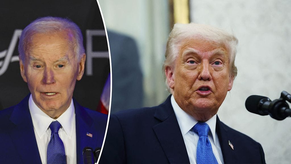 Olen yllättynyt siitä, ettei yleisölle kerrottu tästä jo aikoja sitten, Trump sanoi Bidenin syövästä.