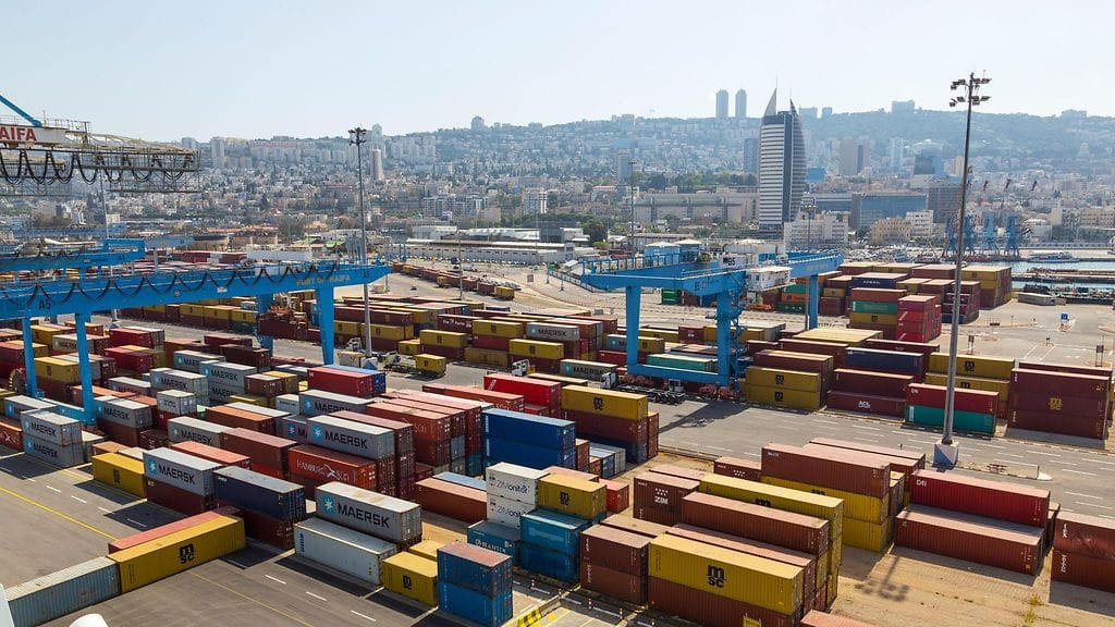 Haifa satama AOP