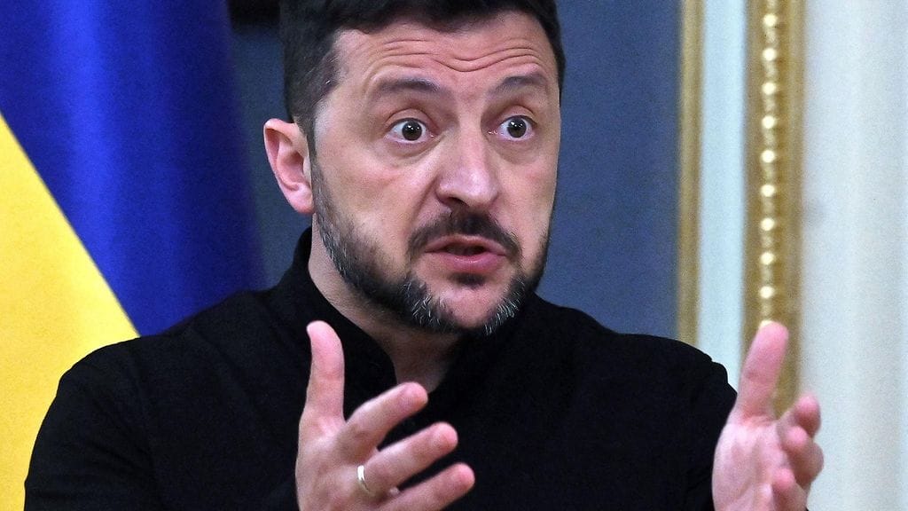 Ukrainan presidentti Volodymyr Zelenskyi ei halua, että Yhdysvallat jättää rauhanvälittäjän roolinsa.