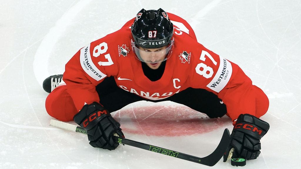 Sidney Crosbyn taika murtui.