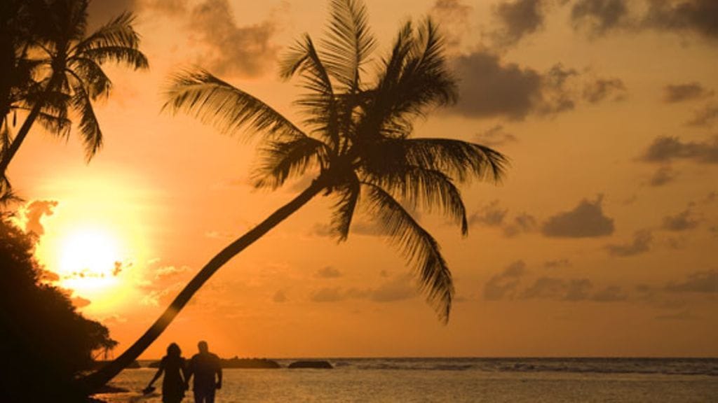 Ritva ja Raimo ovat nykyään myös Dominikaanisen tasavallan kansalaisia.