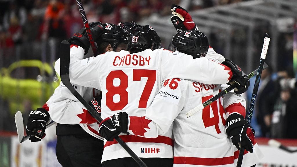 Kanada tarvitsi avausmaaliin vain 18 sekuntia.